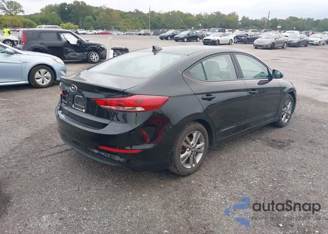 2017 Hyundai Elantra Se из США, поврежденный, VIN KMHD84LF6HU106258